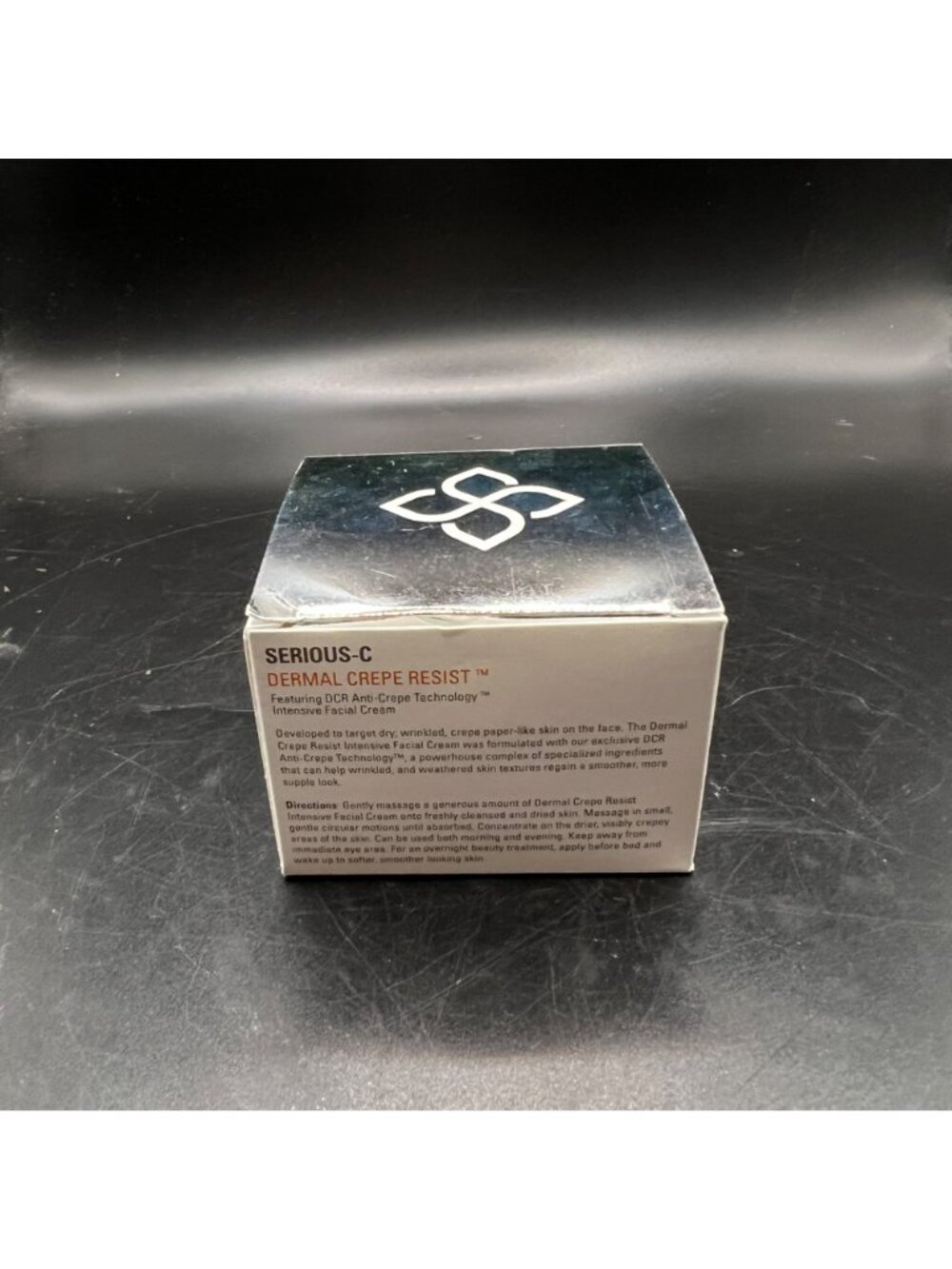 Sealed Serious Skincare Serious-C Dermal Crepe Resist Intensive Facial Cream 2oz - Picture 9 of 9